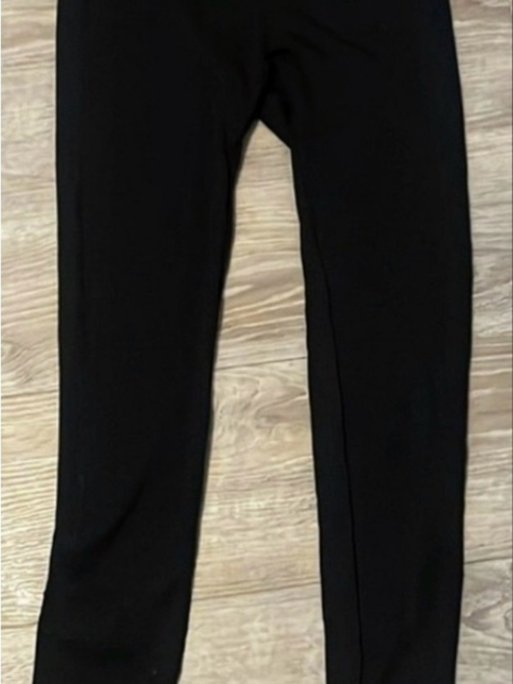 Helly Hansen Women's Black Leggings lifa merino 225g midweight pants